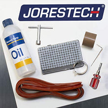 JORESTECH Chamber Vacuum Bag Sealer with Rotary Pump and Embossing Technology Silver