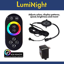 HALF OFF PONDS LumiNight (3) 3-Watt Color Changing Light Kit w/ 100 ft Cord