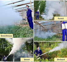 CYXMEI 15L Portable Thermal Fogger Machine, Disinfection Fogging Machine ULV Sprayer Nebulizer, Electric Sprayer Aerosol Atomizer for Indoor and Outdoor Agricultural Sprayer