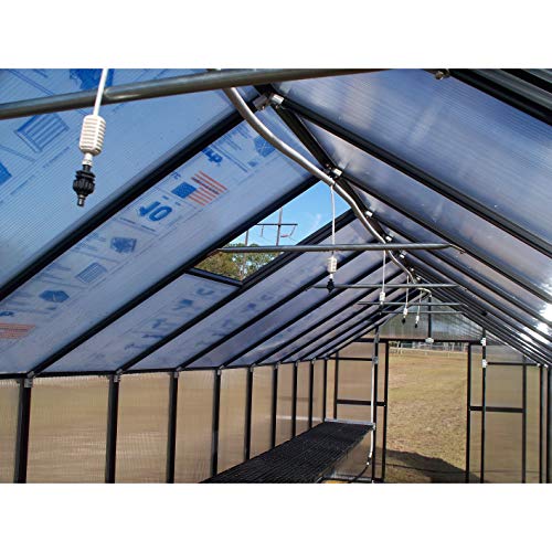 Monticello Automatic Greenhouse Watering System, 16', Automatic