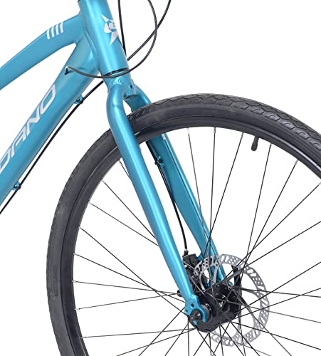 Giordano H2 Women's Hybrid Bicycle Teal