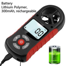 Atmospheric Pressure Testing temperaturehumidityanemometerwind Temperature instrumentdigital Anemometer