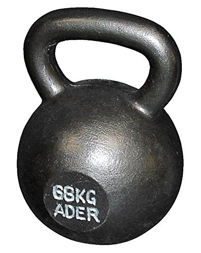 Ader Sporting Goods Ader Premier Monster Kettlebell (68kg) Grey