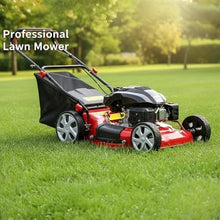 Lefitap Self Propelled Gas Lawn Mower, 141CC 2850RPM 4-Stroke Gas Engine Weed Eater with 20" Blade, Walk-Behind Cordless Push Lawn Mowers Tractors with 50L Grass Tank