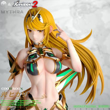 UNIONSKY Xenoblade Mythra 1/6 Scale Resin Figure Green
