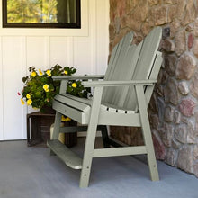 Highwood Hamilton 4ft Counter Height Adirondack Bench Eucalyptus