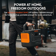 Jackery Explorer 2000 v2 Portable Power Station, 2042Wh, 2200W AC Output