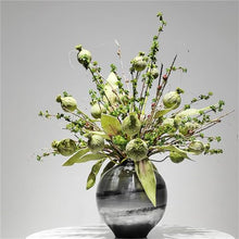 DUYHBAWRS Living Room Dining Table Decoration Porch Bonsai Simulation Floral and Green Plant Decoration