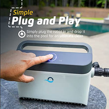 Dolphin Nautilus CC Plus Robotic Pool Vacuum Cleaner with Wi-Fi Control — Included Universal Caddy for No-Hassle Storage — Ideal for Above/In-Ground Pools up to 50 FT in Length