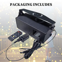 Smart Outdoor Lights Projector, Dynamic LED Star Garden Lights for Indoor Outdoor Use, IP65 Waterproof Landscape Spotlight, Landscape Lighting, for Holiday 35W-Magenta