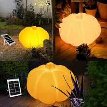 MIXL-Solar Outdoor Garden Lights, Solar Halloween Pumpkin Yard Light, IP54 Waterproof Outdoor Lights, Solar Power Yard Lights for Garden, Backyard, Courtyard, Lawn, Patio