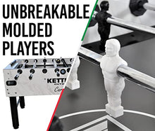 KETTLER Carrara Outdoor Foosball Table Black
