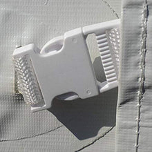 TentandTable 20' x 40' Premium Blockout Sidewall Kit White