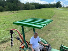 Sundowner Canopies Universal Tractor and Lawn Mower Canopy Top 48 Inch Green