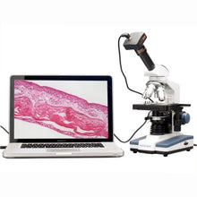 AmScope M620B-8M Digital Monocular Microscope 40x-2000x LED 8MP Camera