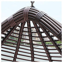 Rocking Chair Rocking Chair Home Balcony Thick Rattan Bird's nest Rattan Chair Hanging Basket Leisure Swing Chair