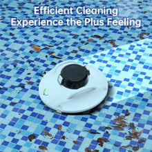 Pool Cleaner, Robot Vacuum Cleaner for Pool Cordless 5000mAh Electric Rechargeable Robotic Swimming Pool Cleaners Automatic Wireless