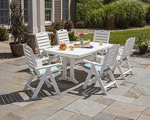 Polywood Dining Set Black
