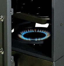 GrillPro 31846 Vertical Propane Gas Cabinet Smoker, 33-inch