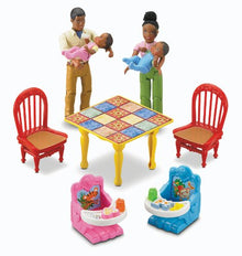 Fisher-Price Loving Family Grand Dollhouse African-American Family