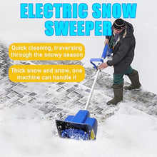 Cordless Snow Shovel Kit - Lightweight Brushless Snow Removal Tool with 32cm Cleaning Width, Electric Snow Blower for Driveway, Patio, Deck, Sidewalks, Stairs & Dog Path Green Backpack Battery