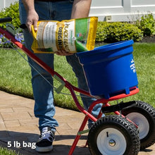 Jonathan Green Deluxe Rotary Broadcast Spreader - Covers Up to 15,000 Sq Ft