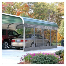 exproyzk Outdoor Vinyl Tarp Panel, Industrial Waterproof Car Wash Curtain
