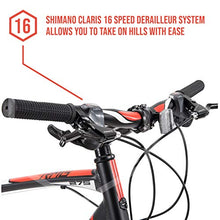 ROYCE UNION RMG 27.5" Gravel Bike 19" Frame Aluminum Shimano 16 Speed Disc Brakes Sport Black