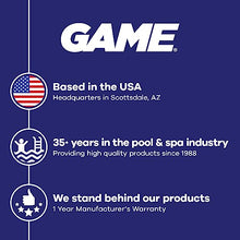 GAME | 16-Inch Sand Filter System | 0.75 HP Pump | 3698 GPH