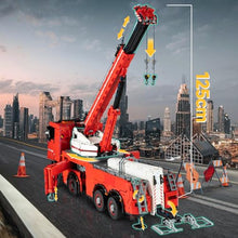 Mould King Tow Truck Technic Building Kit Red