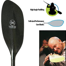Werner Ikelos Carbon Bent Shaft Kayak Paddle