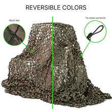 CamoSystems Premium Series Camouflage Netting Green/Brown 9'10" x 33 yd