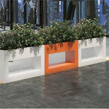 Flowerbox Partition Planter Box Flower Trough Landscaping(Large)