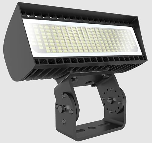 RAB FXLEDST FlexFlood Field Adjustable CCT 3000K/4000K/5000K, Field Adjustable Wattage 69W/97W/132W/168W