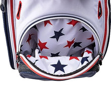 Sun Mountain 2024 Maverick Golf Cart Bag Navy/White/Red