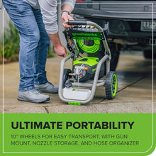 Greenworks 2700 PSI (2.3 GPM Max) Brushless Electric Pressure Washer