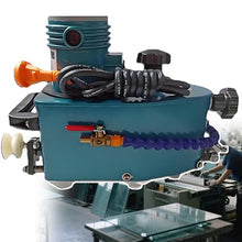 2025 Electric Small Glass Edge Polishing Machine - 800w Glass Edging Machine - Handheld Electric Glass Edger,8000rpm,Speed 1-3m/Min,for Straight Round Bevel Edge Grinding,6mm