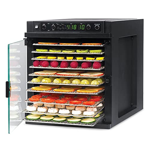 Tribest Sedona Express SDE-S6780-B Digital Food Dehydrator Black