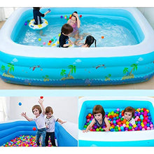 Baby Inflatable Ocean Ball Pool Foldable Thickened Paddling Pool Indoor Air Pool Happy Inflatable Swimming Pools Backyard Water Party