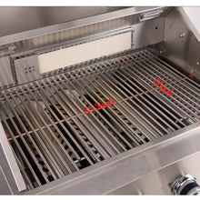 Deluxe Stainless Steel Propane Gas Grill, Outdoor BBQ Grill with Side Burner & Warming Rack, Multi-Burner Cooking Kitchen Islands with Storage Drawers for Backyard Patio Entertaining (Silver)