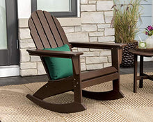 POLYWOOD® Vineyard Rocking Chair, Green