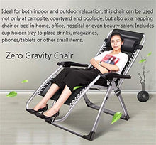 Lightweight Lightweight Zero Gravity Patio Lounger Chair Widening Folding Garden Deck Chair Reclining Home Lounge Chair Outdoor Adjustable Recliner Support 200kg (Color : Black and White Plaid)