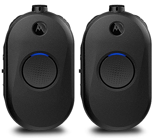 Motorola CLP1080e UHF 8 Channel 1 Watt Two-Way Radio 2-Pack Black