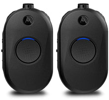 Motorola CLP1080e UHF 8 Channel 1 Watt Two-Way Radio 2-Pack Black