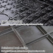 LWJQRSP Ductile Cast Iron Square Cover - Class B Non-Slip Manhole & Septic Tank Cover for Garden and Ga (80x80cm) - Heavy-Du Weather Resistant