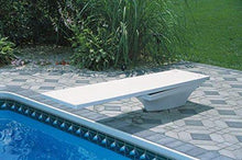 S.R. Smith Flyte-Deck II Stand with 6-Foot Fibre Dive Diving Board Radiant White