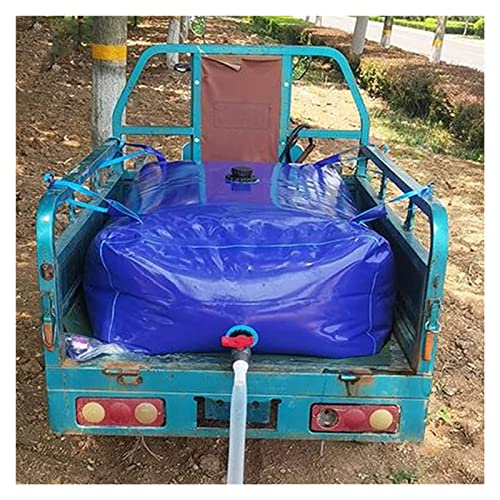 5sssallefaa Portable Water Storage Bag Soft Water Bladder Cube 1800L One Color