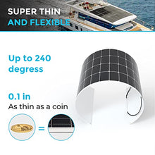 Renogy Flexible Solar Panel 200 Watt, 240° Ultra Lightweight