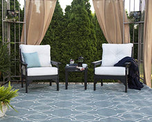POLYWOOD® Vineyard Deep Seating Chair, Mahogany/Cast Ash