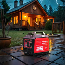 PowerSmart 3800 Watt Dual Fuel Portable Inverter Generator for Home Use